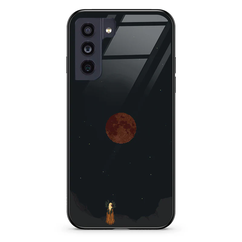 Glass Phone Case Bloodmoon - Image 68