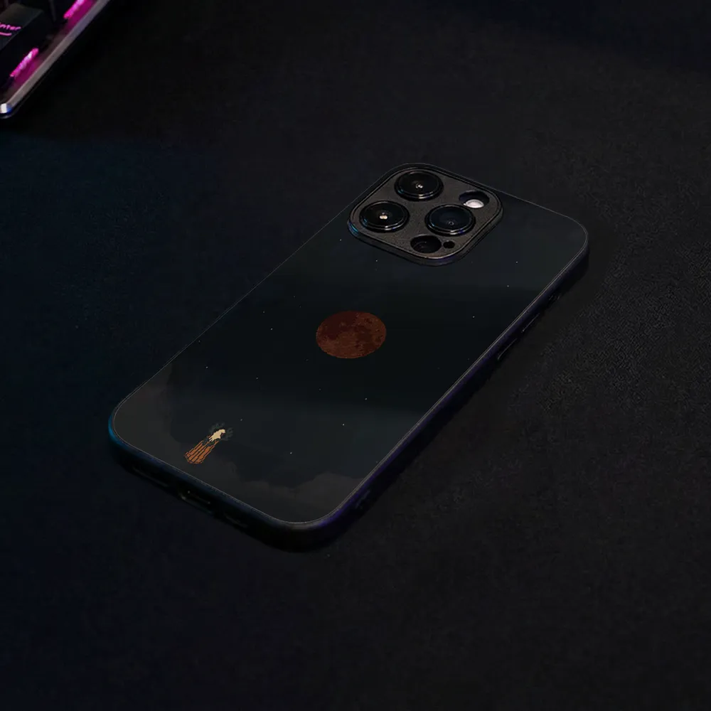 Glass Phone Case Bloodmoon - Image 7