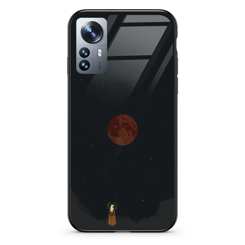 Glass Phone Case Bloodmoon - Image 77