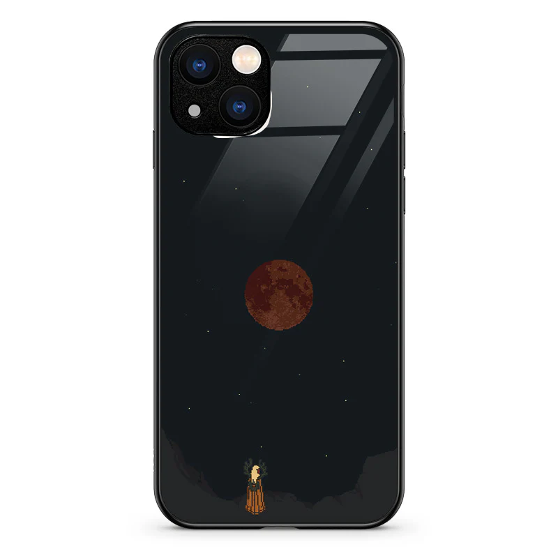 Glass Phone Case Bloodmoon - Image 82