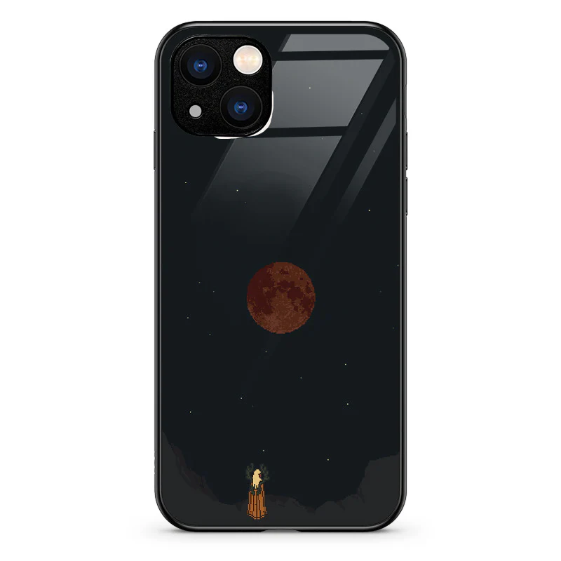 Glass Phone Case Bloodmoon - Image 83