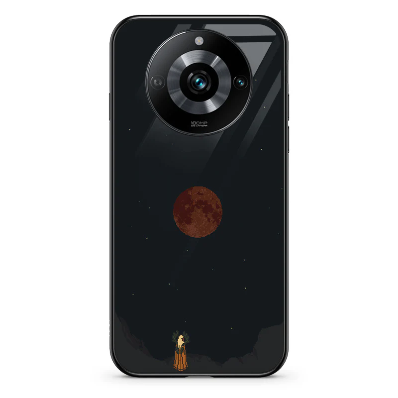 Glass Phone Case Bloodmoon - Image 86