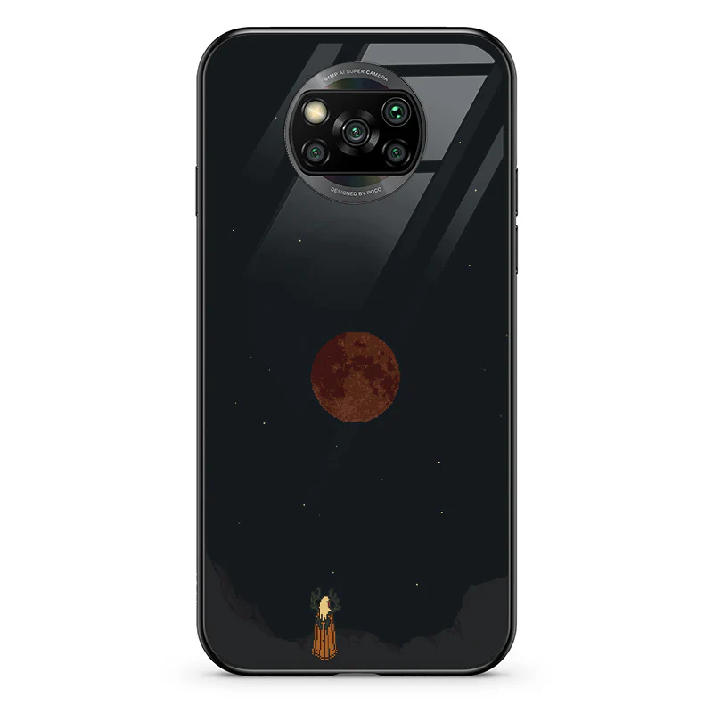 Glass Phone Case Bloodmoon - Image 89