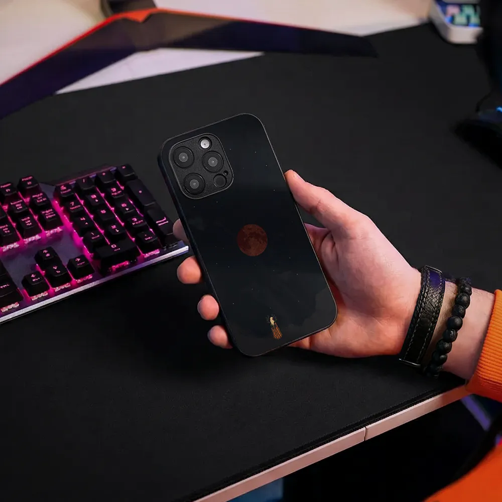Glass Phone Case Bloodmoon - Image 9