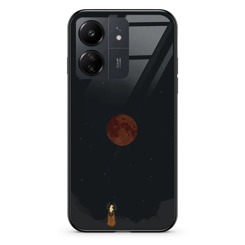 Glass Phone Case Bloodmoon - Image 91