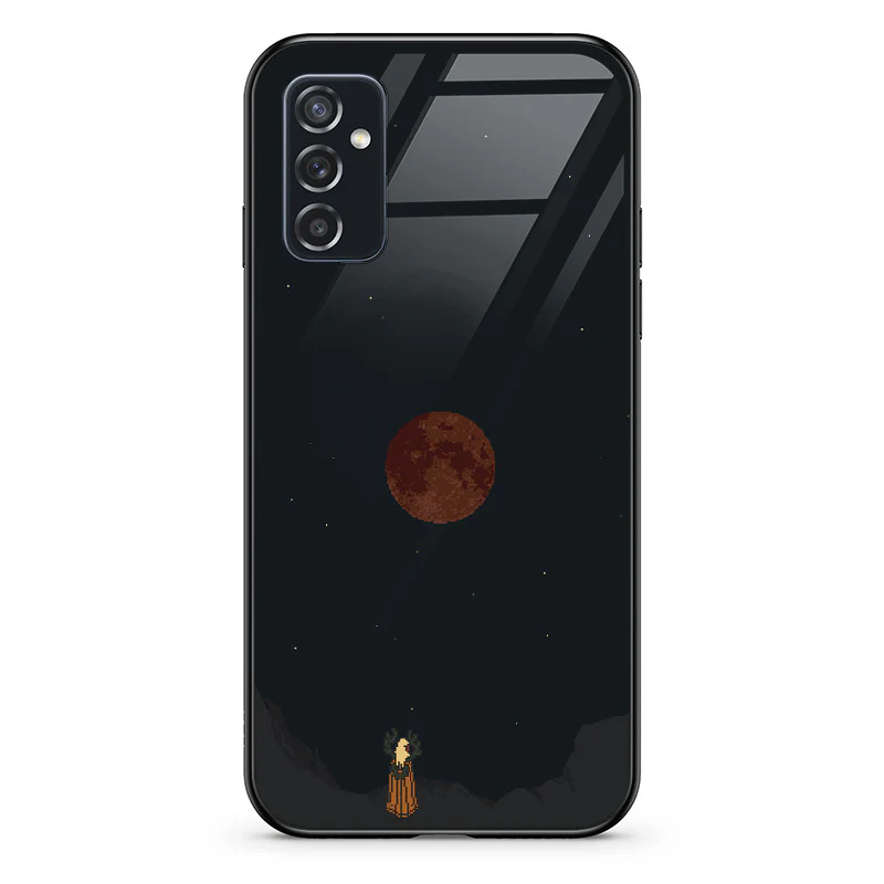 Glass Phone Case Bloodmoon - Image 92