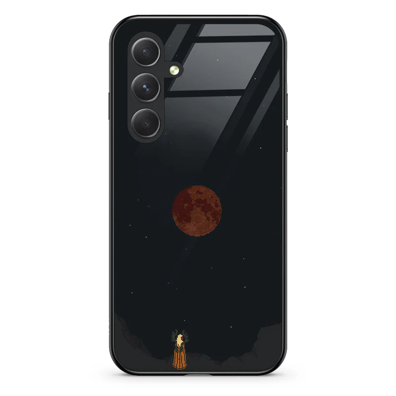 Glass Phone Case Bloodmoon - Image 98