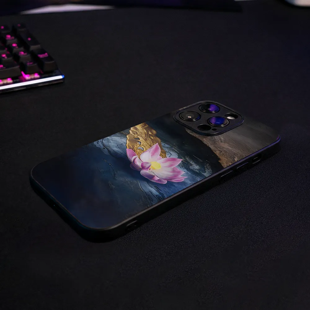 Glass Phone Case Bloom of the East - Image 10