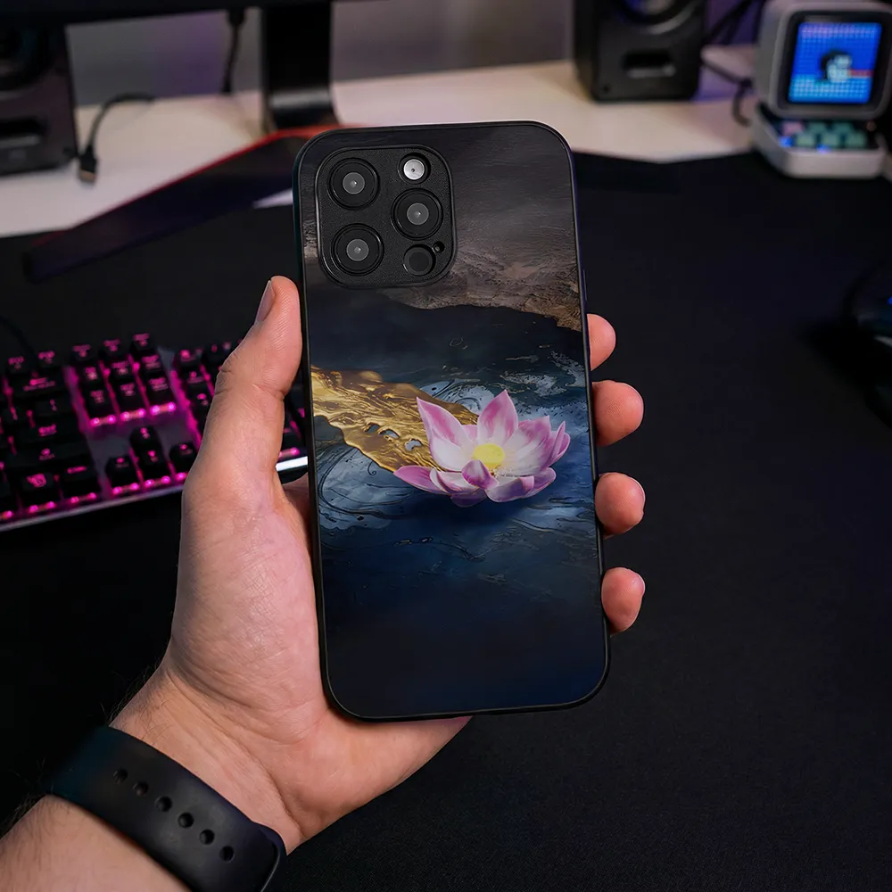 Glass Phone Case Bloom of the East - Image 2