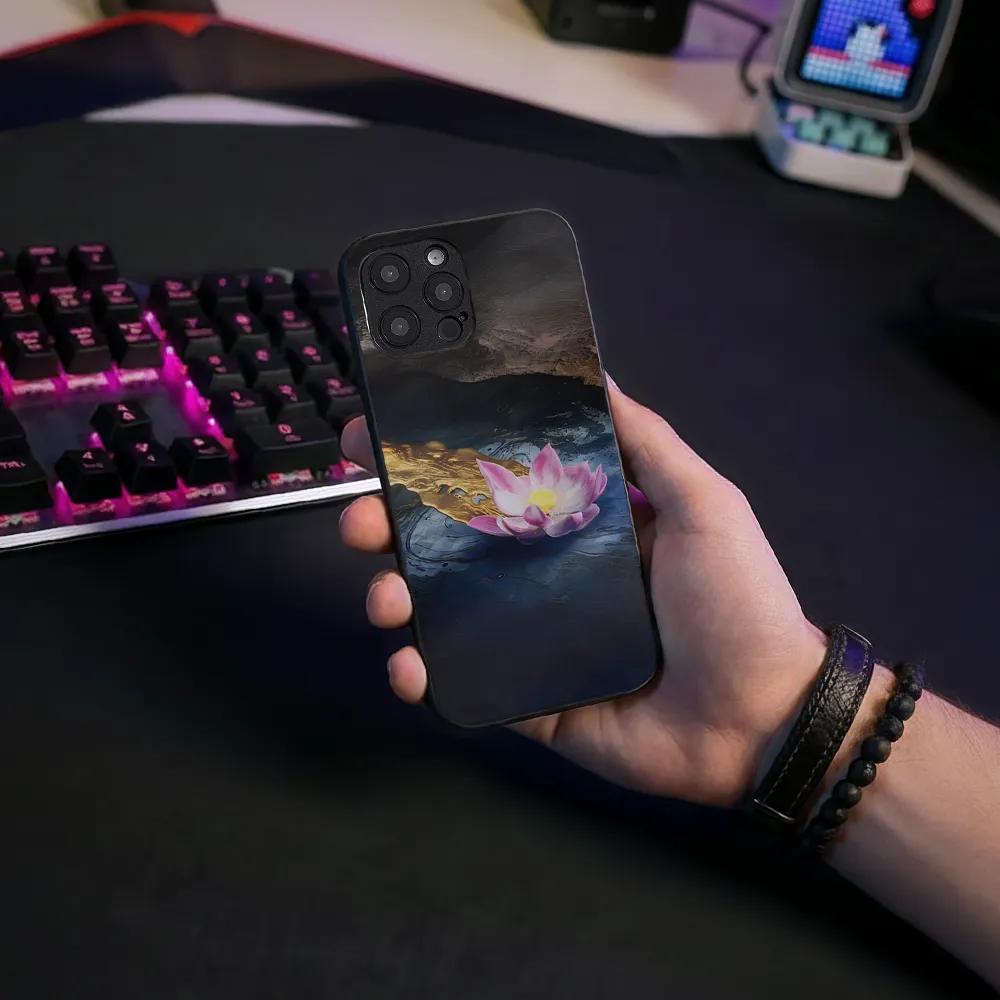 Glass Phone Case Bloom of the East - Image 6