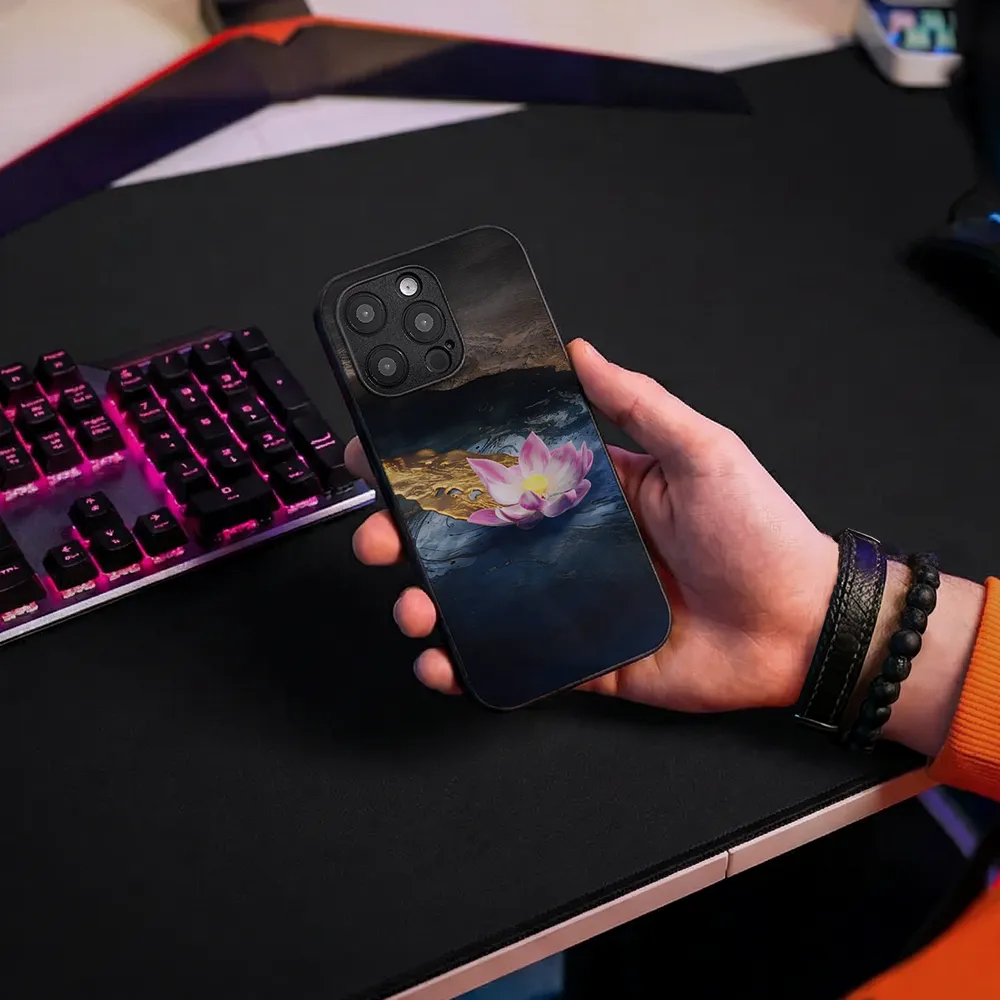 Glass Phone Case Bloom of the East - Image 9