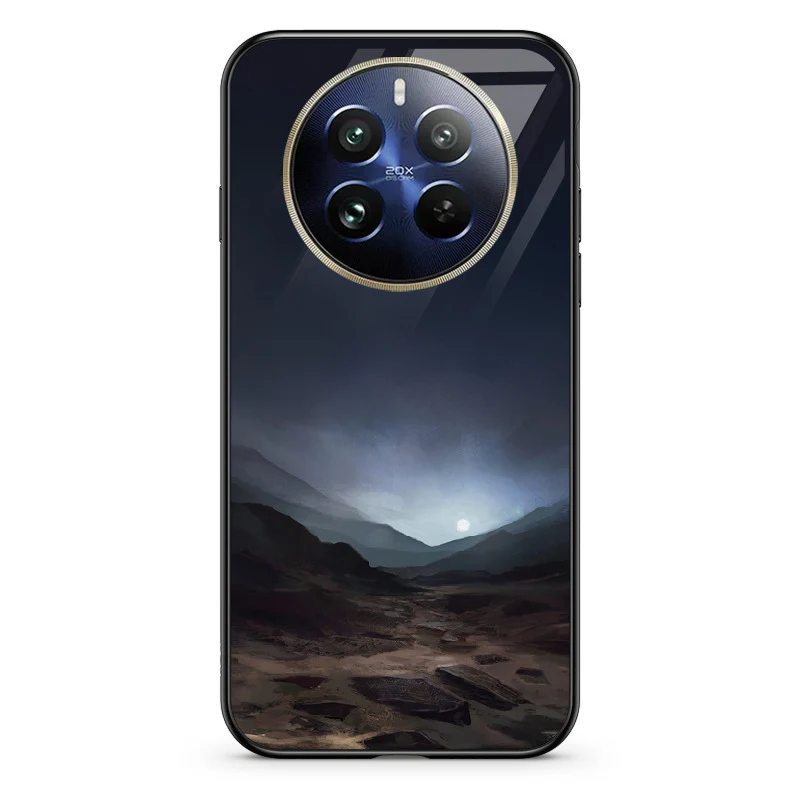 Glass Phone Case Blue Sunset On Mars - Image 101