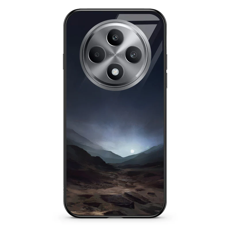 Glass Phone Case Blue Sunset On Mars - Image 114