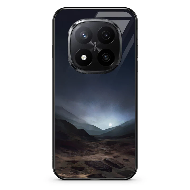 Glass Phone Case Blue Sunset On Mars - Image 120