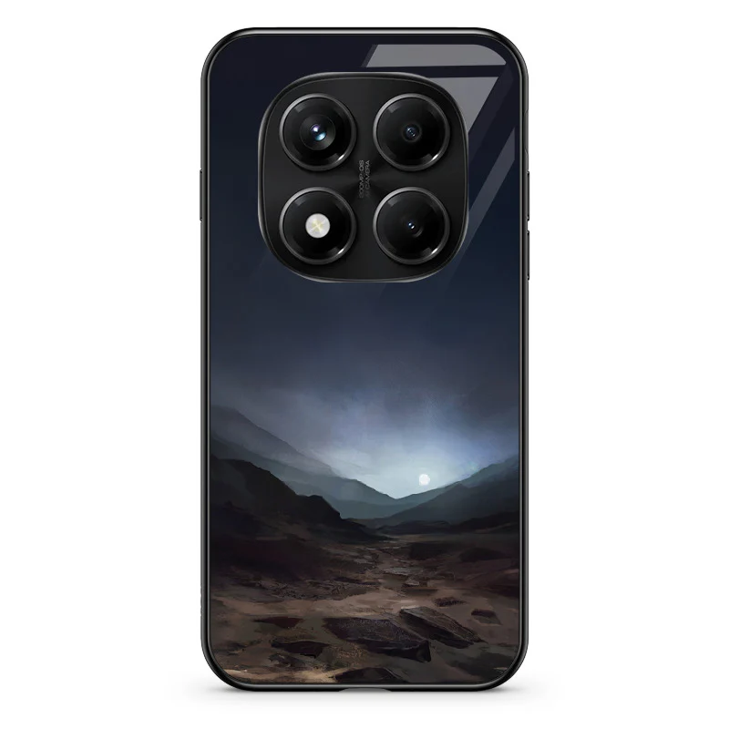 Glass Phone Case Blue Sunset On Mars - Image 121