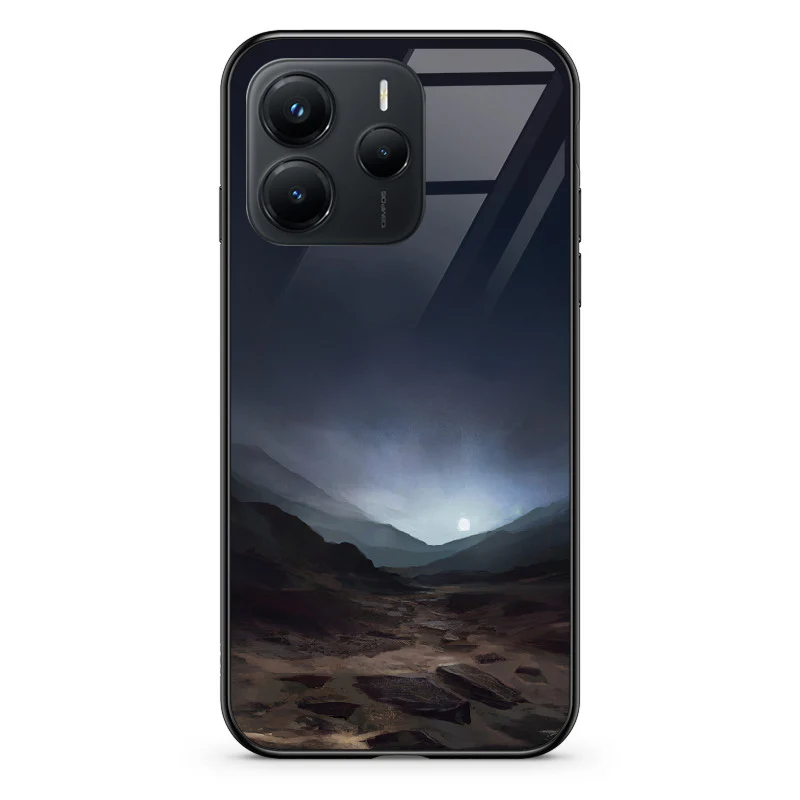 Glass Phone Case Blue Sunset On Mars - Image 122