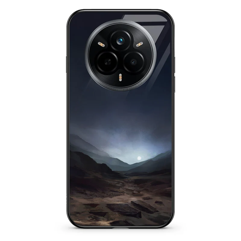 Glass Phone Case Blue Sunset On Mars - Image 129