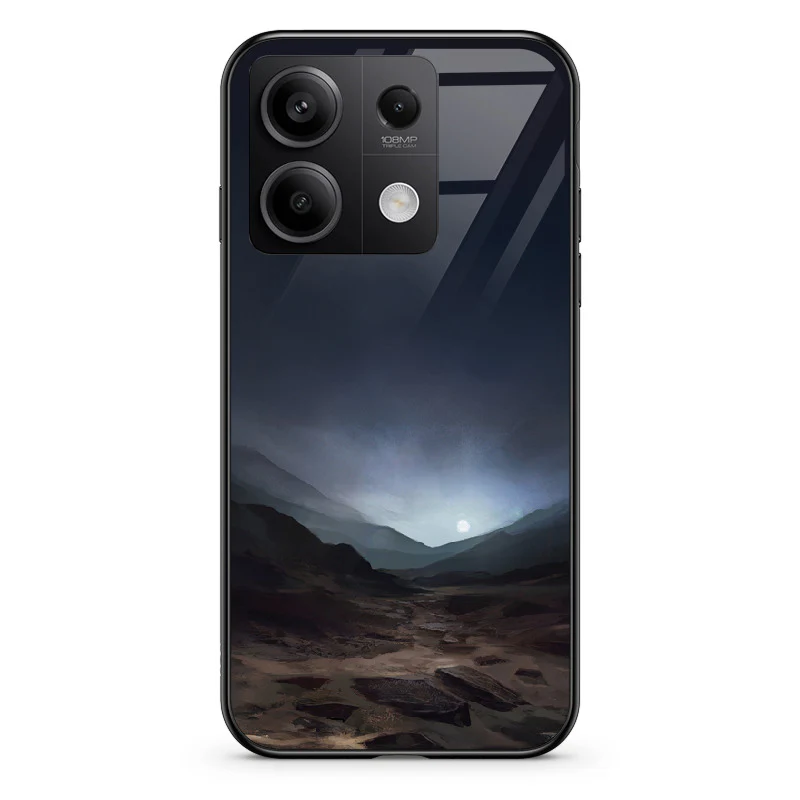 Glass Phone Case Blue Sunset On Mars - Image 13