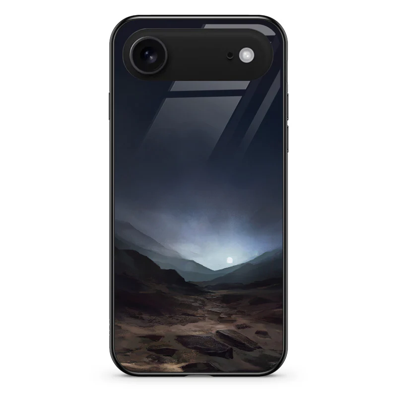 Glass Phone Case Blue Sunset On Mars - Image 132