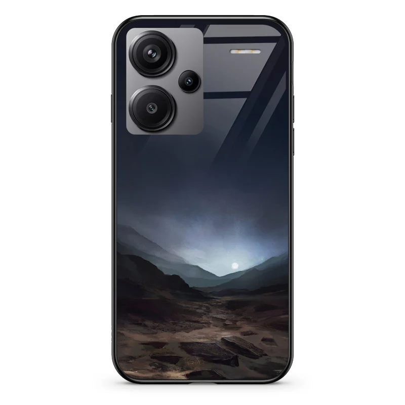 Glass Phone Case Blue Sunset On Mars - Image 16