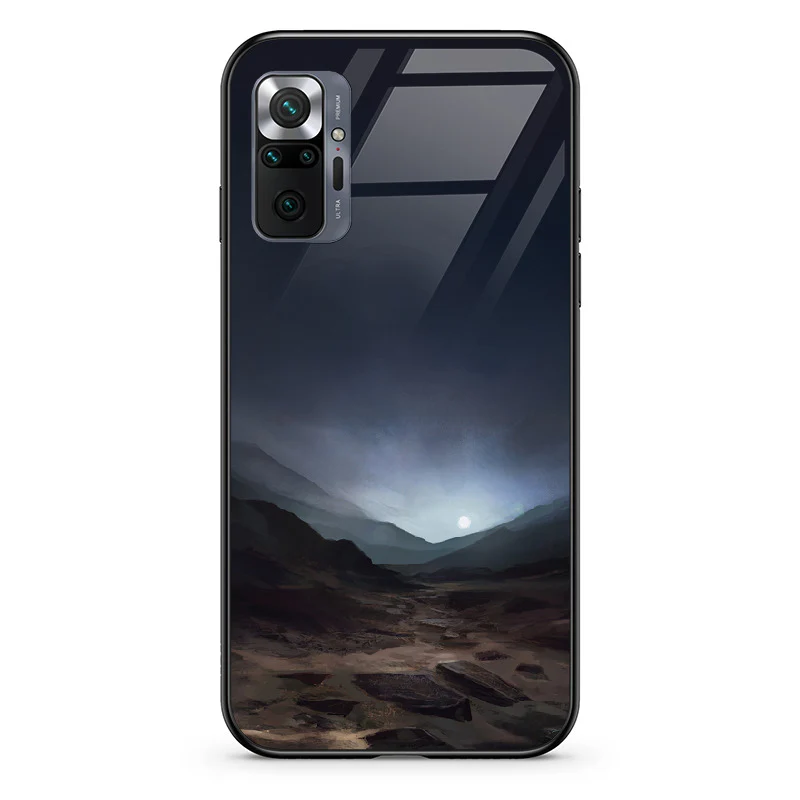 Glass Phone Case Blue Sunset On Mars - Image 18