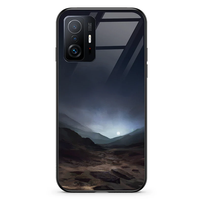 Glass Phone Case Blue Sunset On Mars - Image 39