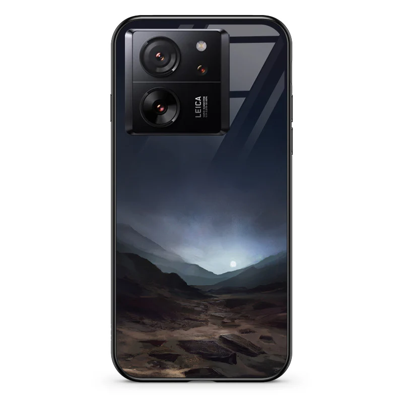 Glass Phone Case Blue Sunset On Mars - Image 84