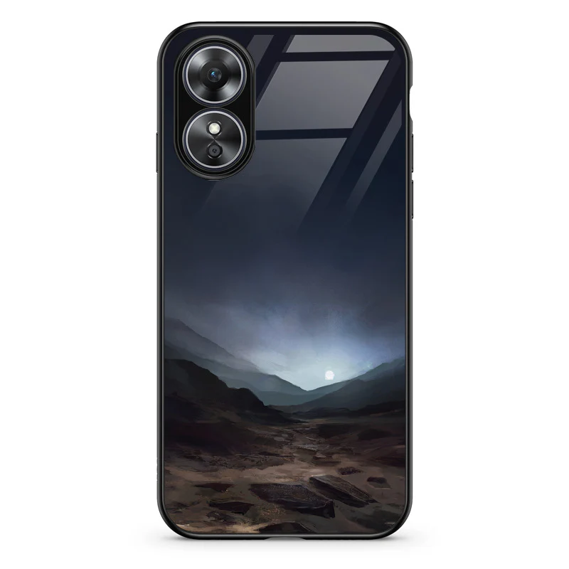 Glass Phone Case Blue Sunset On Mars - Image 87