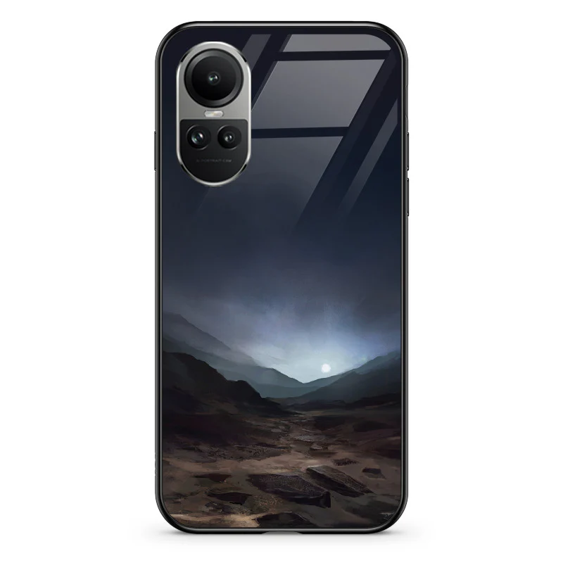 Glass Phone Case Blue Sunset On Mars - Image 96