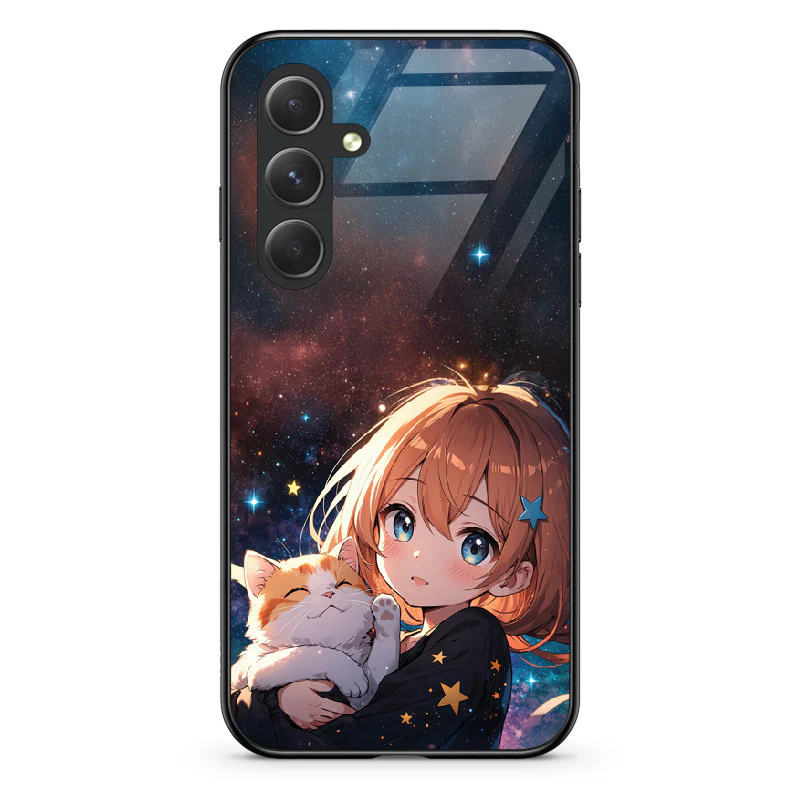 Glass Phone Case Cat Cuddles - Image 103