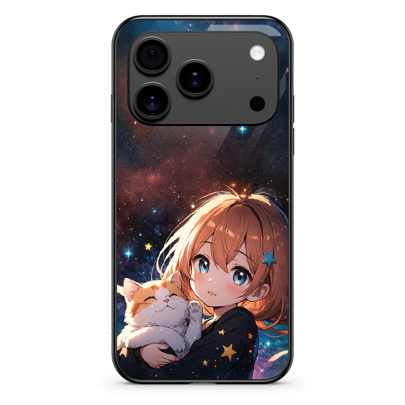 Glass Phone Case Cat Cuddles - Image 134