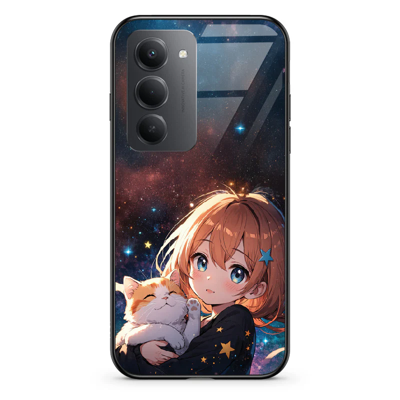 Glass Phone Case Cat Cuddles - Image 137
