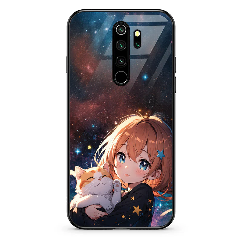 Glass Phone Case Cat Cuddles - Image 19