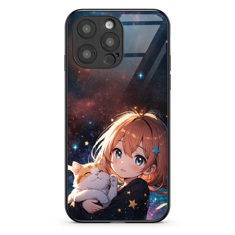 Glass Phone Case Cat Cuddles - Image 23