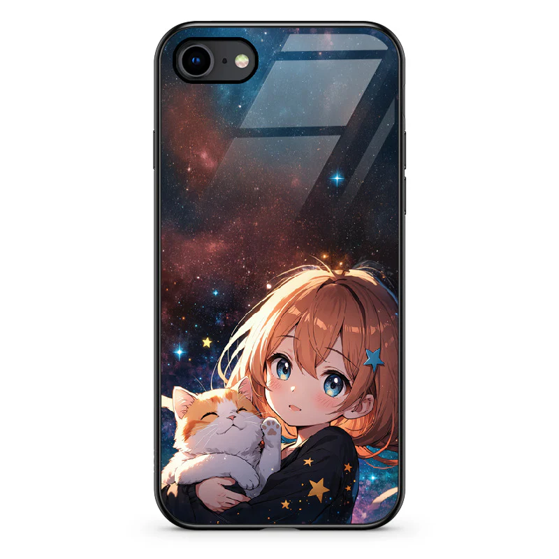 Glass Phone Case Cat Cuddles - Image 24