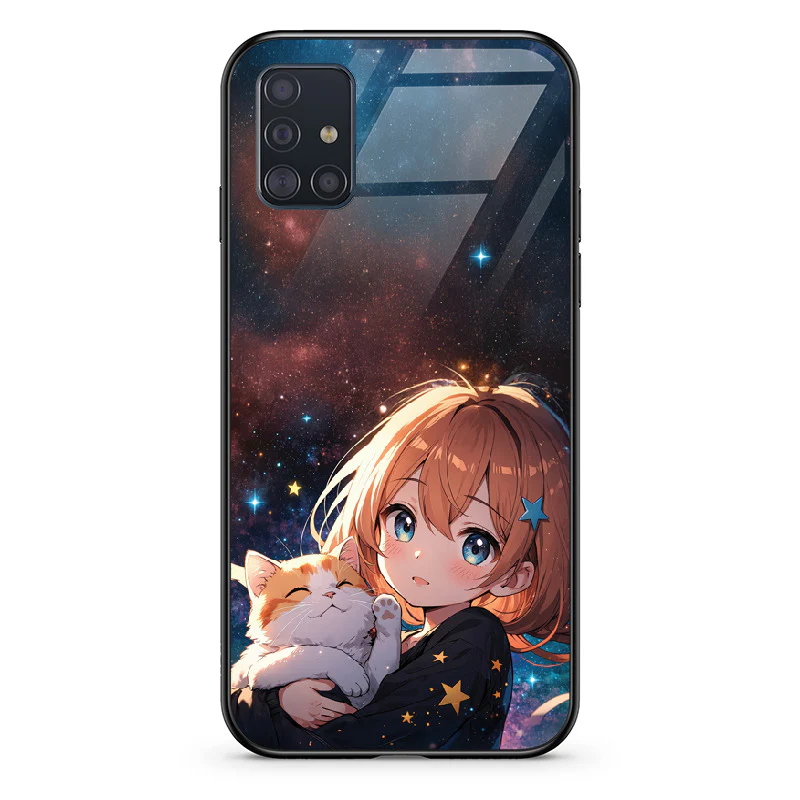 Glass Phone Case Cat Cuddles - Image 25