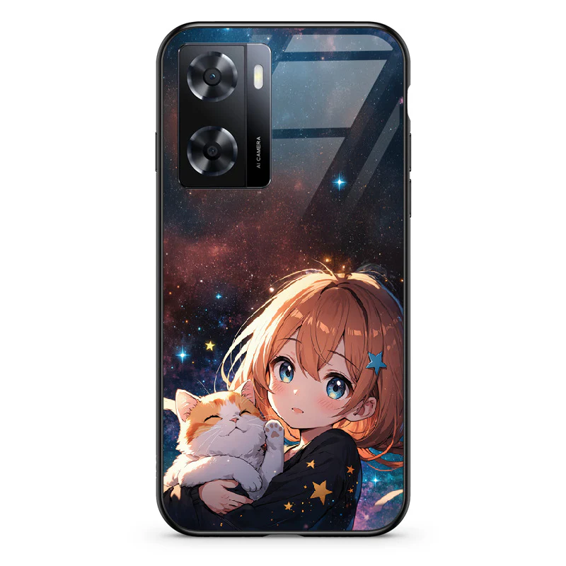 Glass Phone Case Cat Cuddles - Image 73
