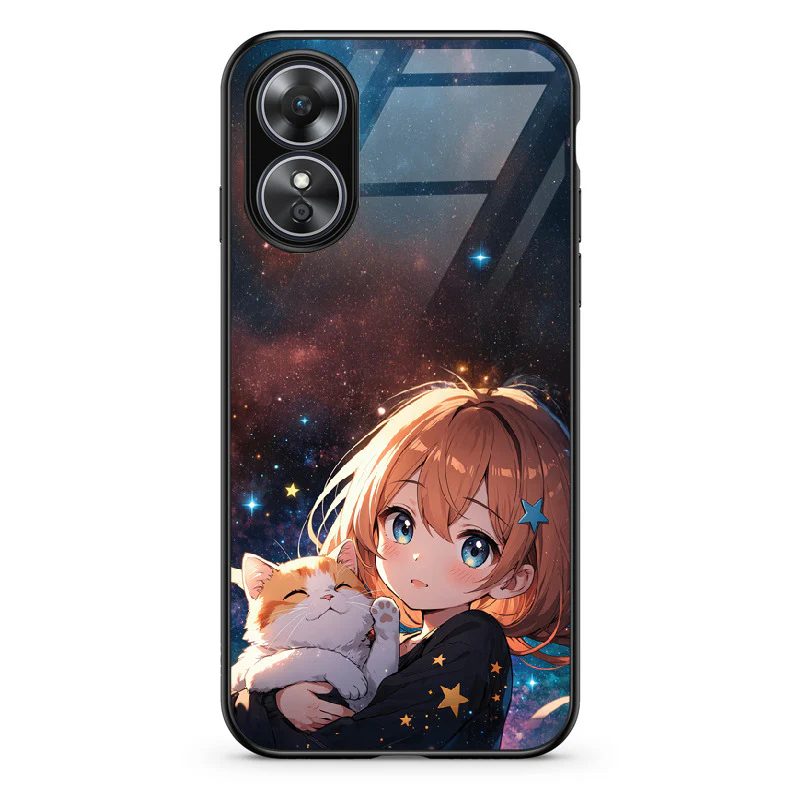 Glass Phone Case Cat Cuddles - Image 87