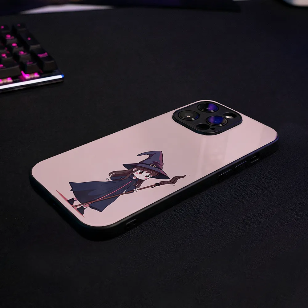Glass Phone Case Chibi Magician - Image 10