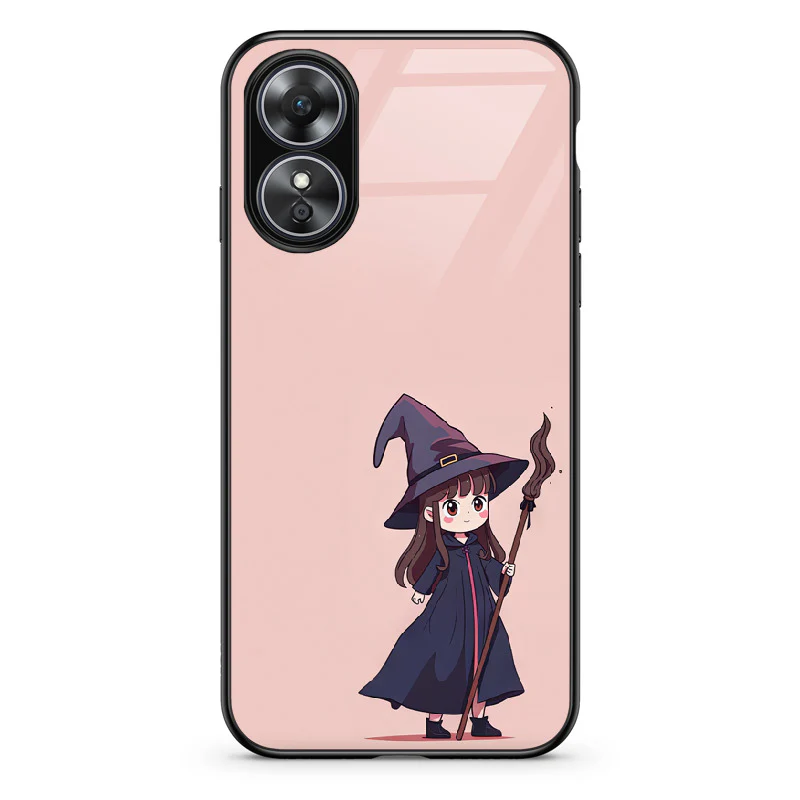 Glass Phone Case Chibi Magician - Image 100