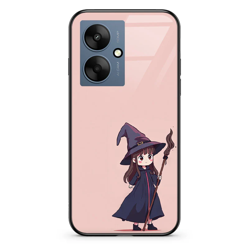 Glass Phone Case Chibi Magician - Image 105