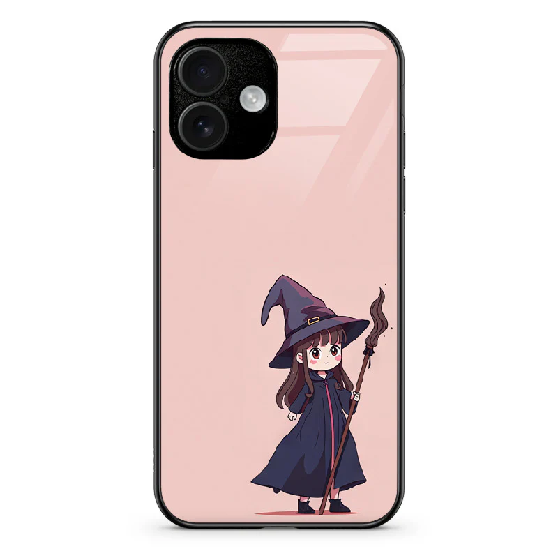 Glass Phone Case Chibi Magician - Image 106