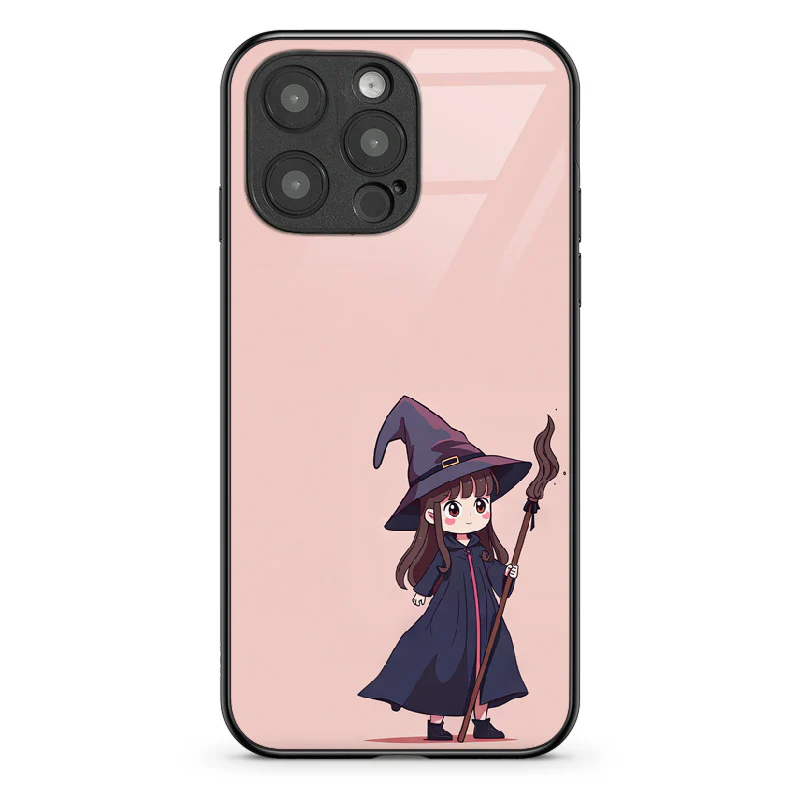 Glass Phone Case Chibi Magician - Image 108
