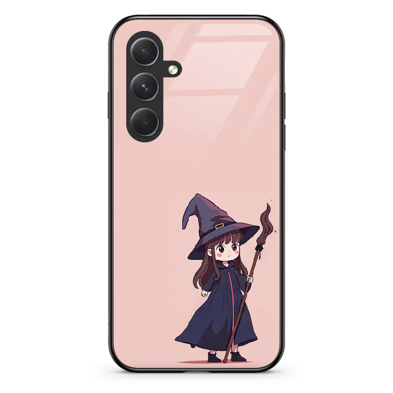 Glass Phone Case Chibi Magician - Image 110