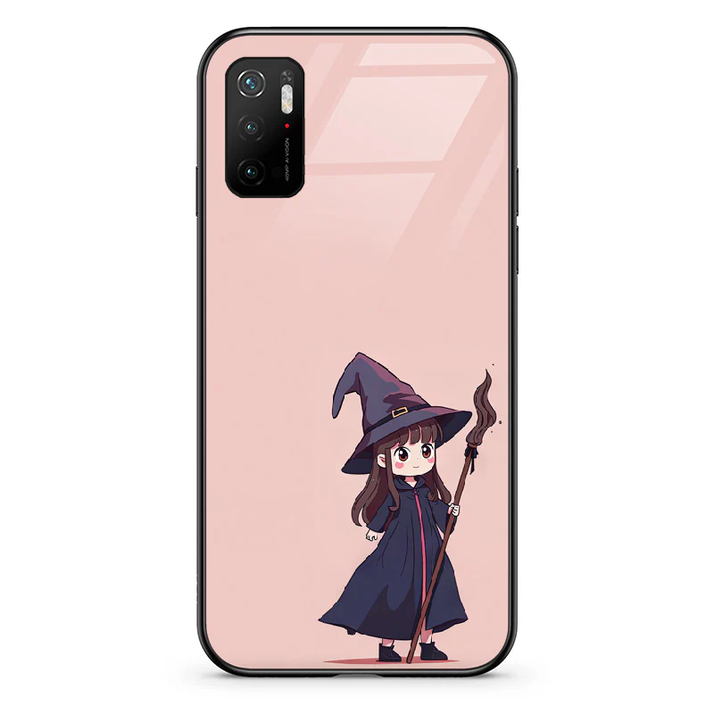 Glass Phone Case Chibi Magician - Image 111