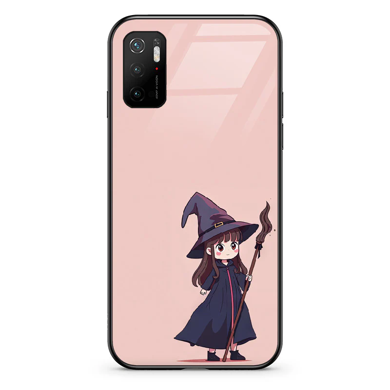 Glass Phone Case Chibi Magician - Image 112