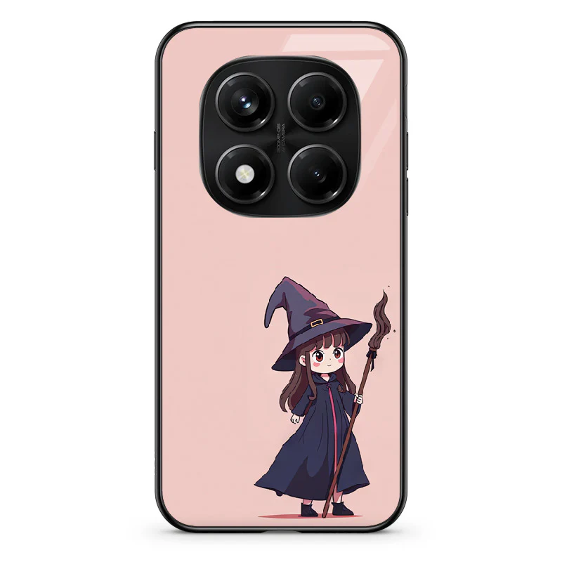 Glass Phone Case Chibi Magician - Image 121