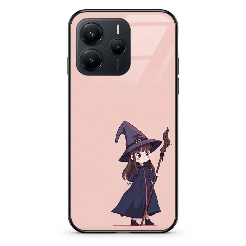 Glass Phone Case Chibi Magician - Image 122
