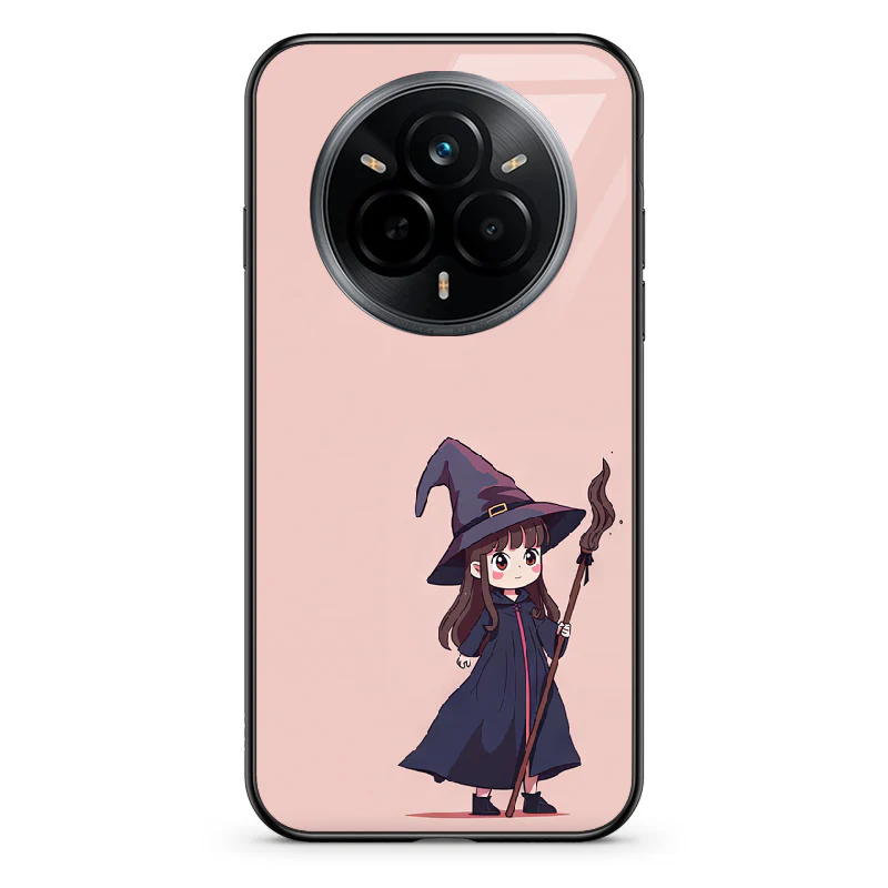 Glass Phone Case Chibi Magician - Image 126