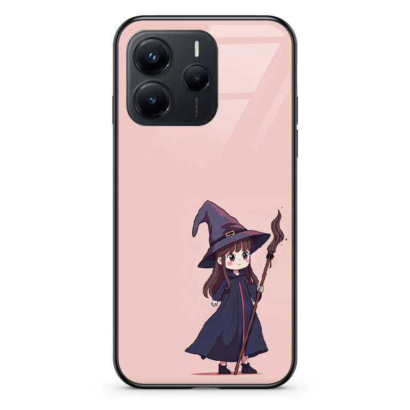 Glass Phone Case Chibi Magician - Image 127